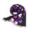 Thumbnail: Amethyst Dot Print Light Scarf