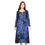 Thumbnail: Denim Butterfly Women's Long Sleeve Dress 