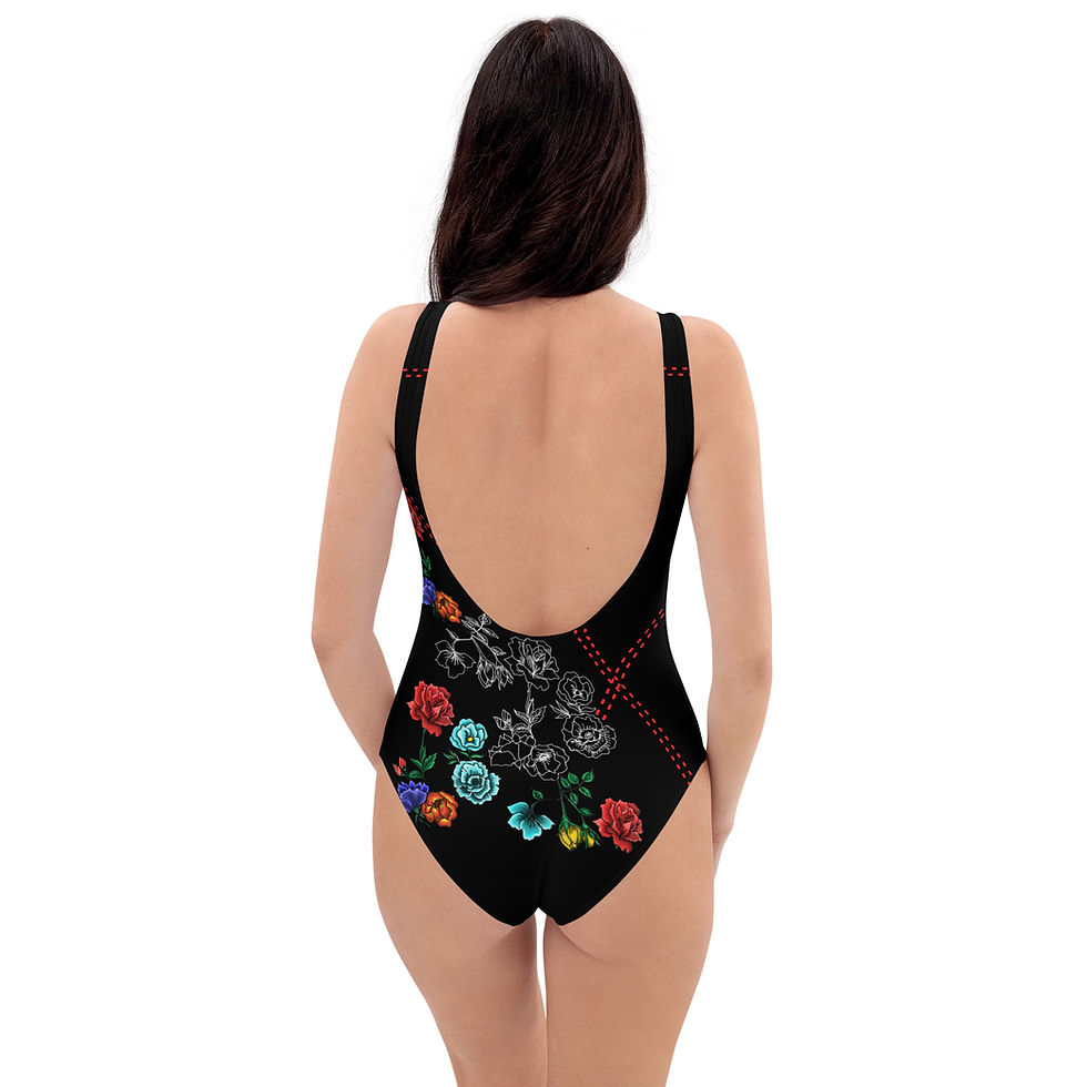 Thumbnail: South West Rose One-Piece Swimsuit copy