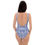 Thumbnail: Aegean Print One-Piece Swimsuit