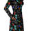 Miniatura: South West Rose print long sleeve midi dress