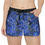 Thumbnail: Denim Butterfly Women's Casual Shorts