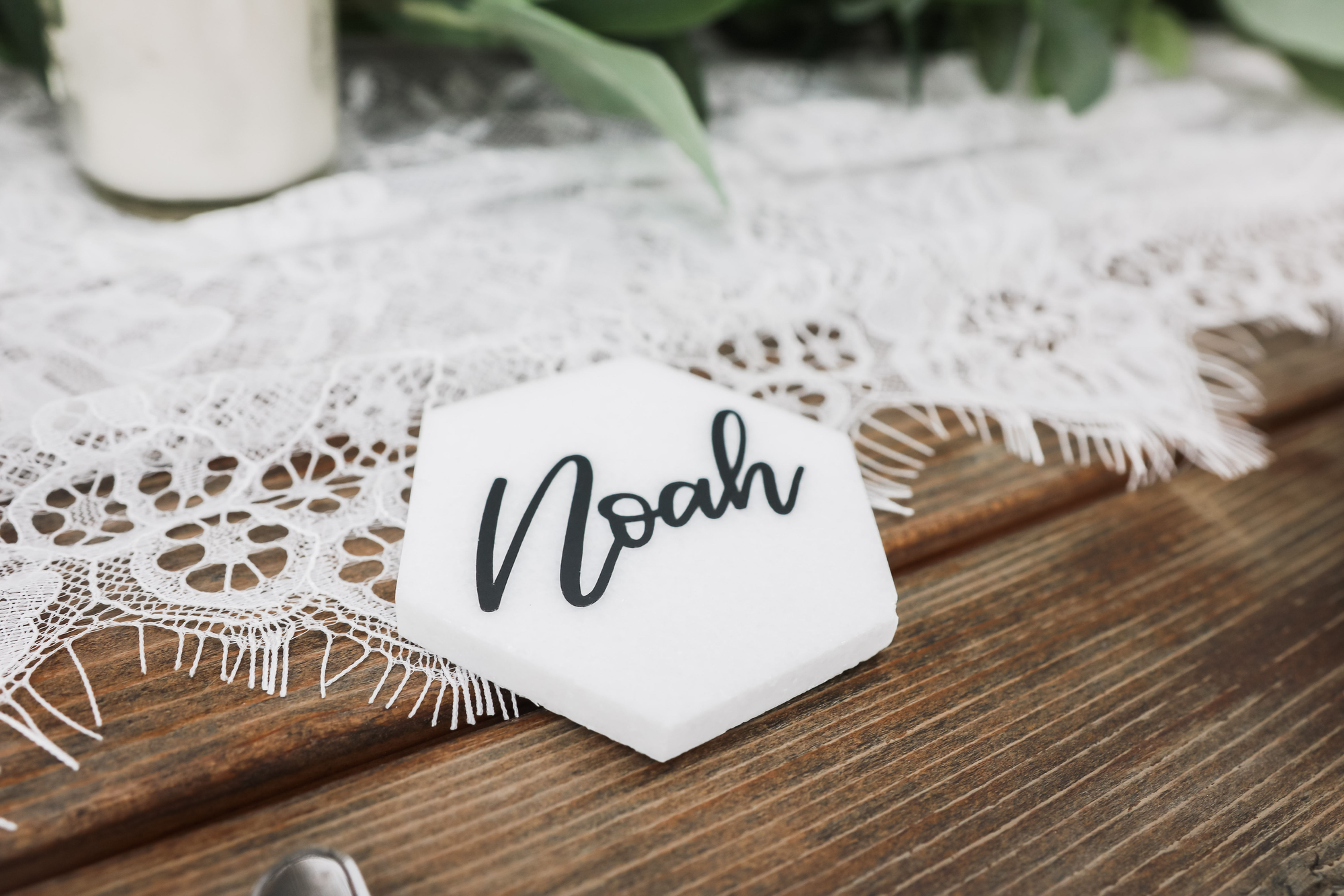 Tile Place Card