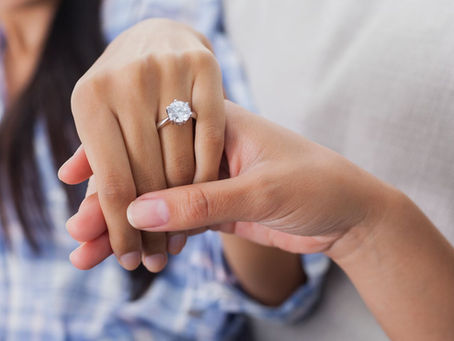 Why You Should Buy Yourself A Fake Engagement Ring