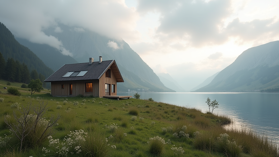 Nachhaltige Immobilien am Sarvízsee: Ihr Traumhaus wartet