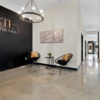 2nd waiting area at STL Aesthetics