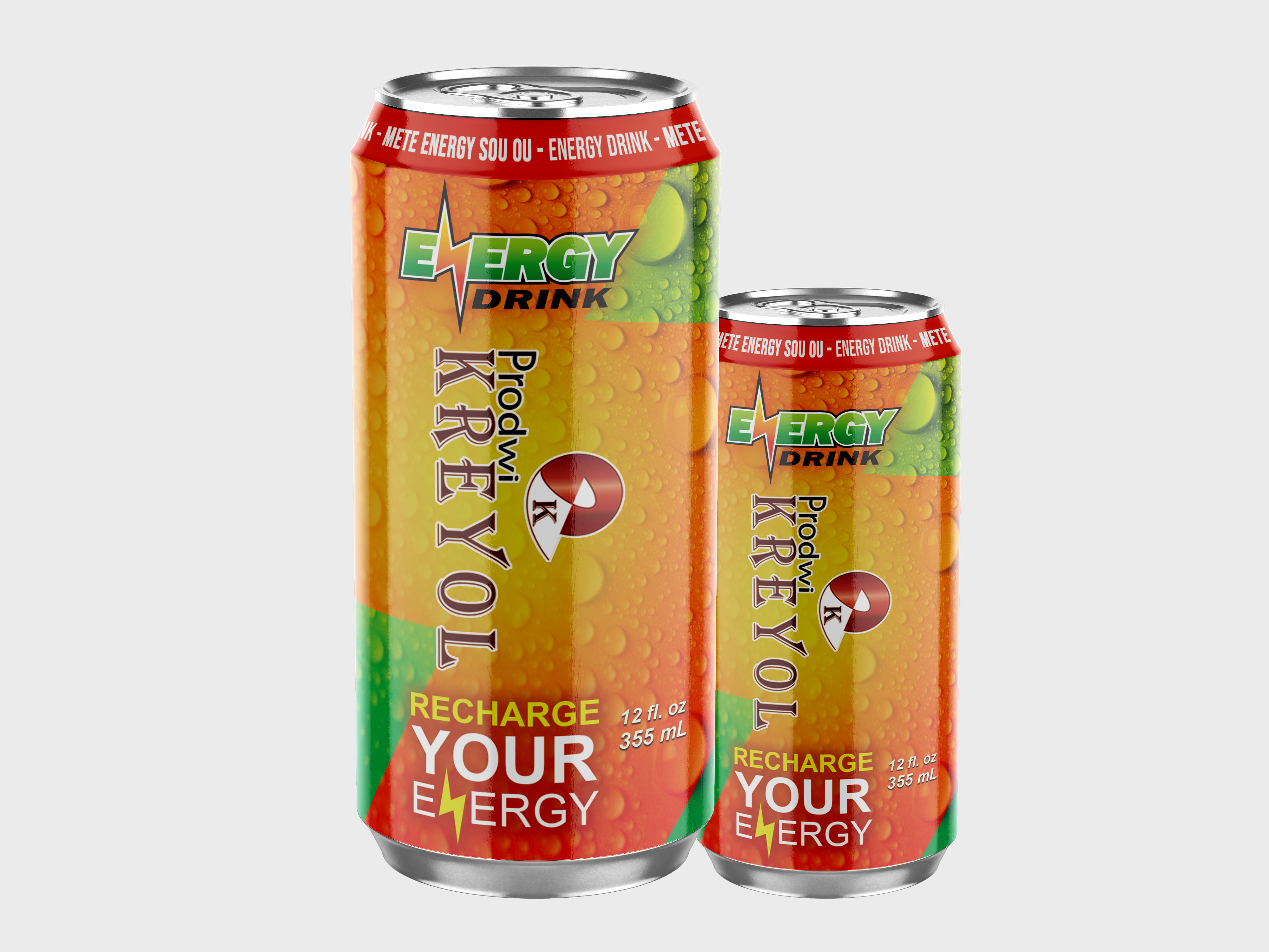 Energy Drink 12 fl oz