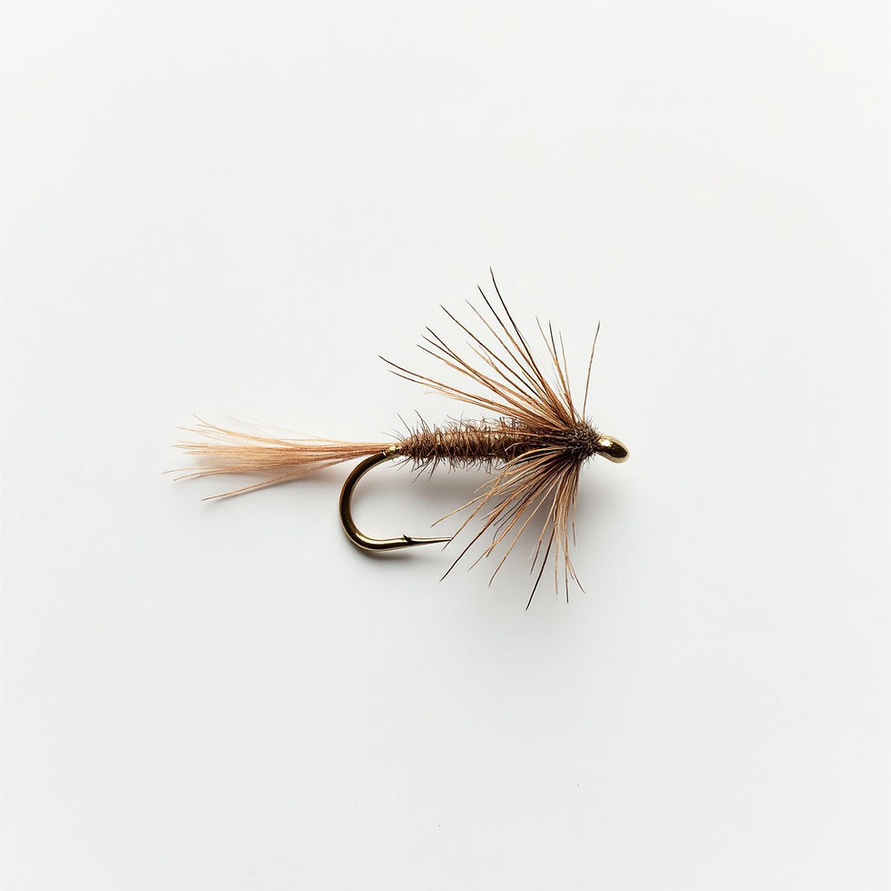 Hand-Tied Adams Fly