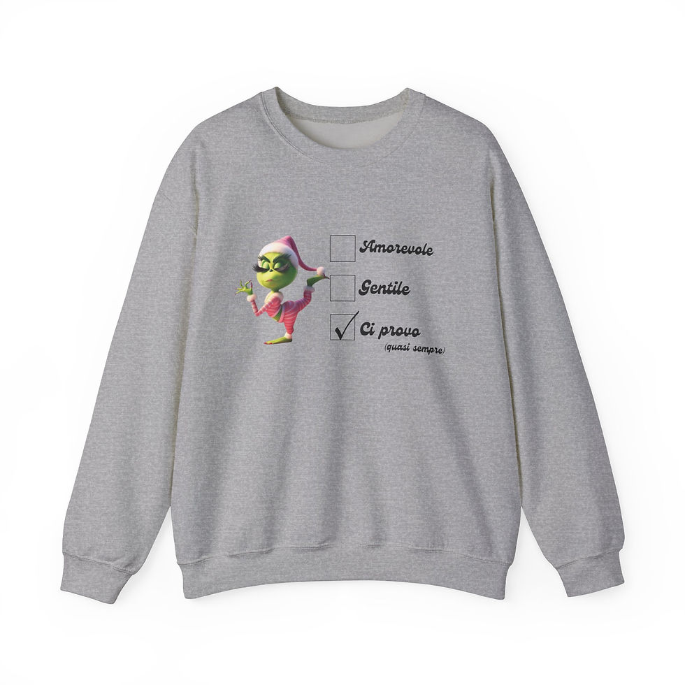 Miniatura: Grinch girl