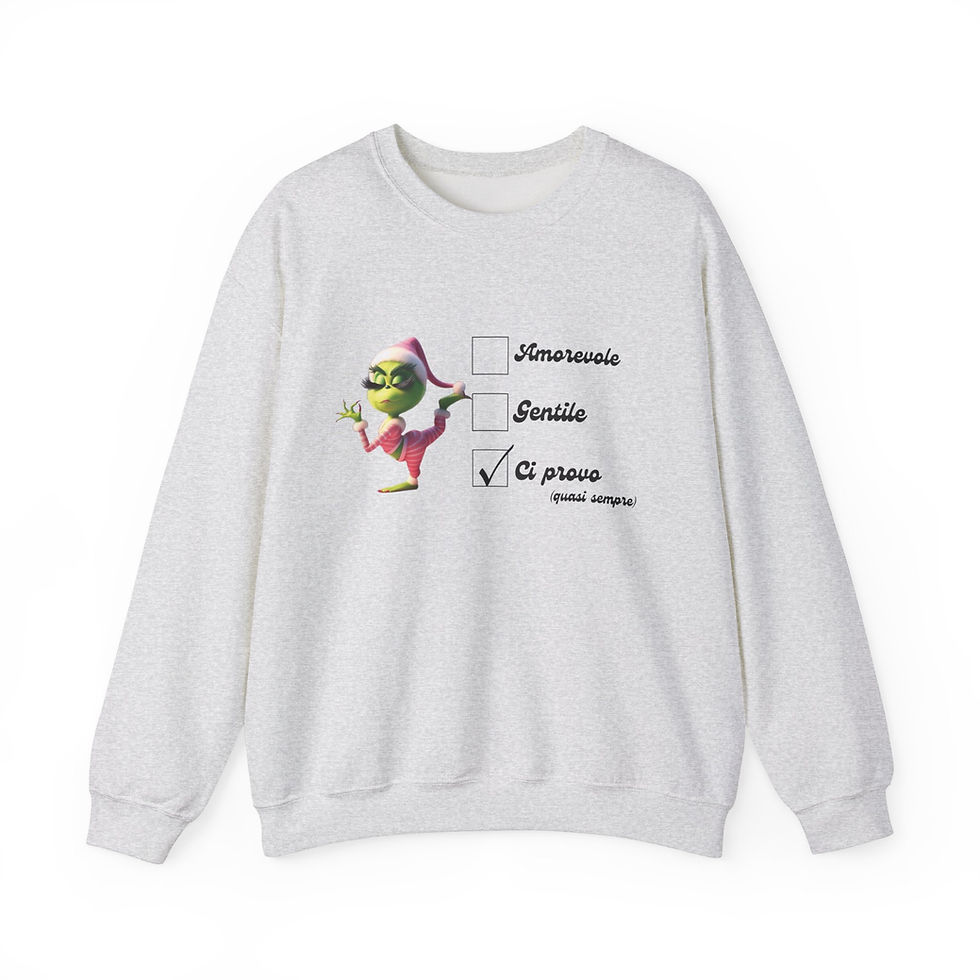 Miniatura: Grinch girl