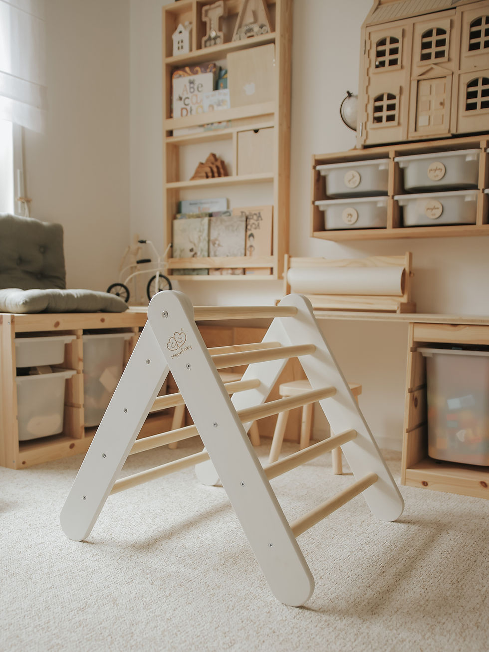 Miniatura: MeowBaby® Triangolo di Pikler