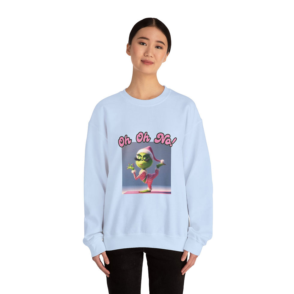 Miniatura: GRINCH OH OH NO