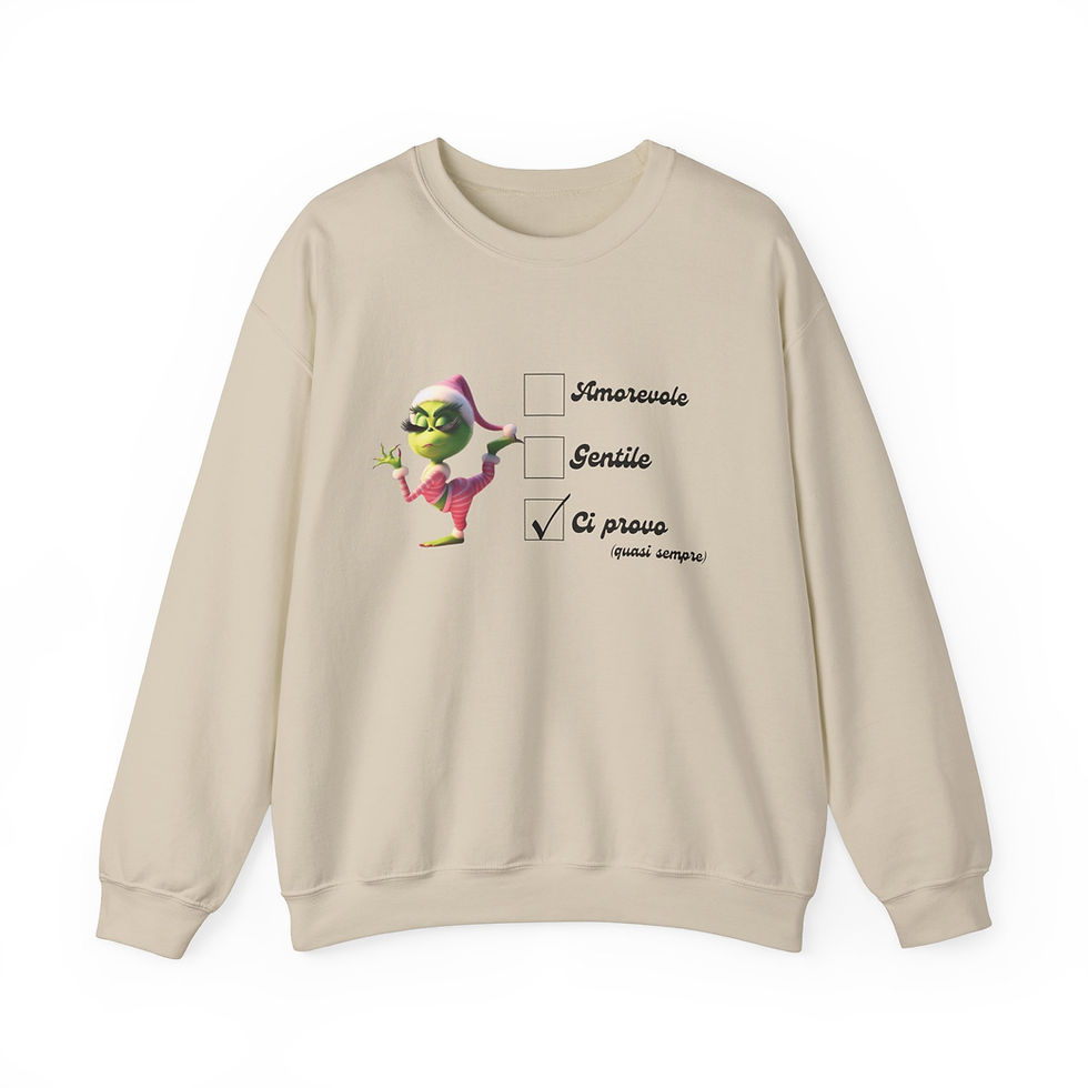Miniatura: Grinch girl