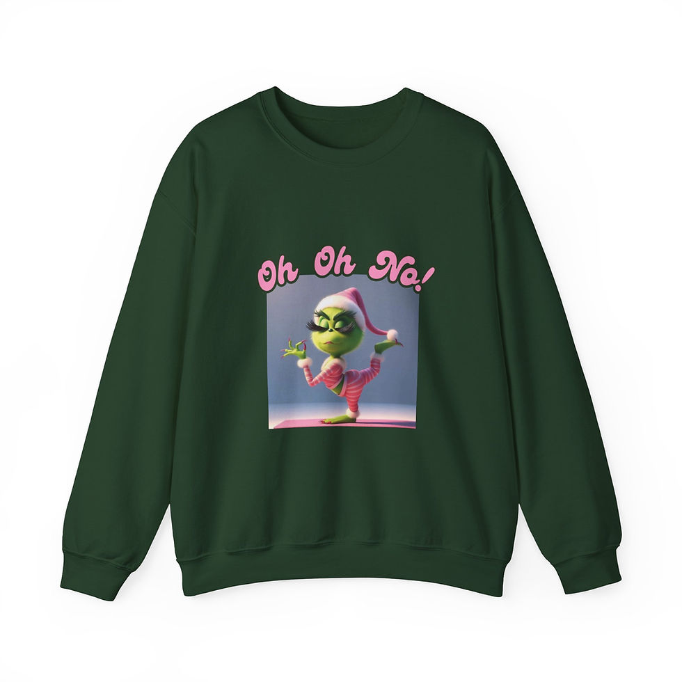 Miniatura: GRINCH OH OH NO