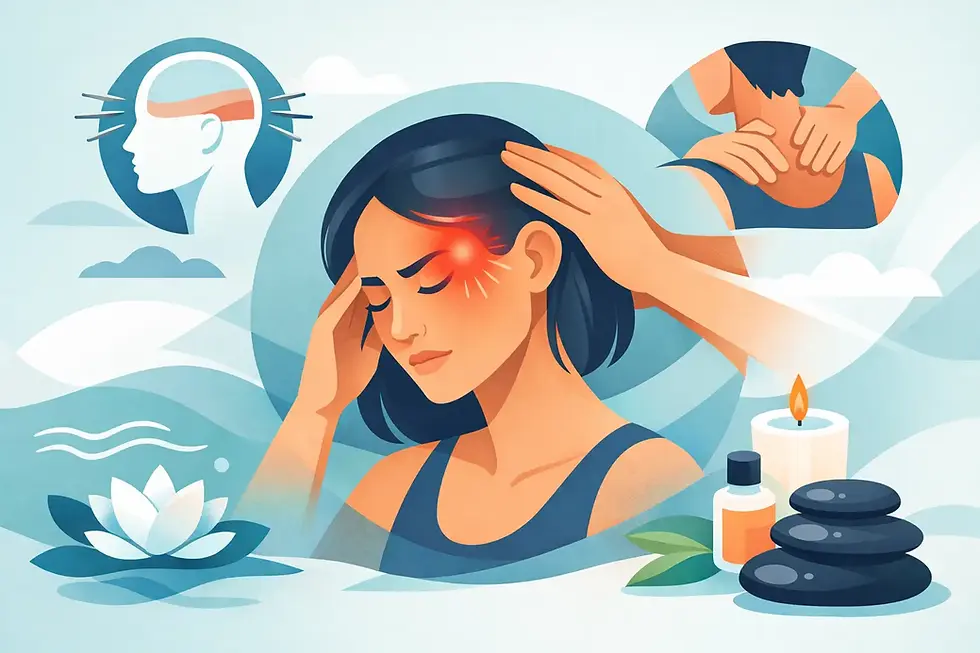 Can Massage Help Tension Headaches? What to Know