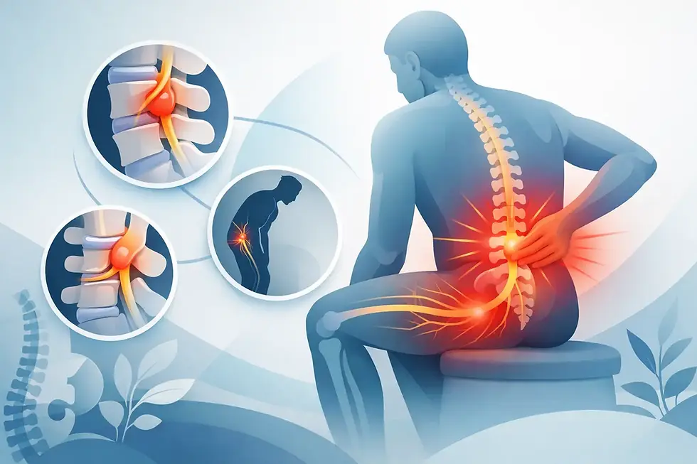 What Causes Sciatica Pain?
