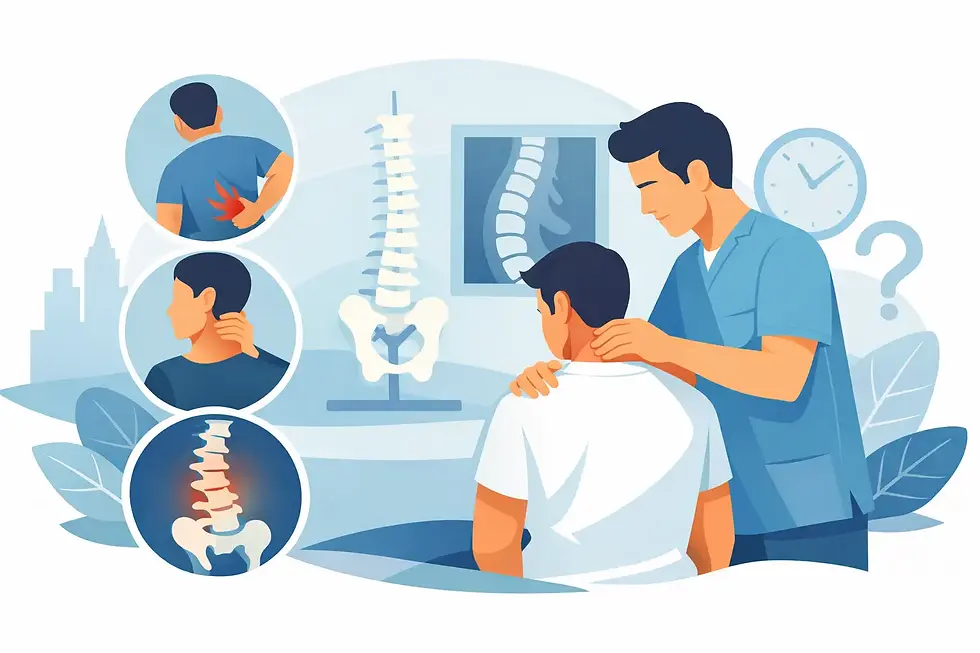 When to See a Chiropractor