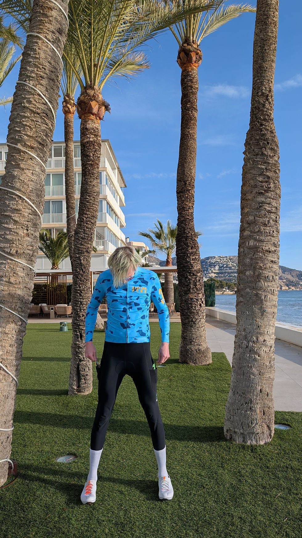 Thumbnail: Blue Camo Spring Jersey