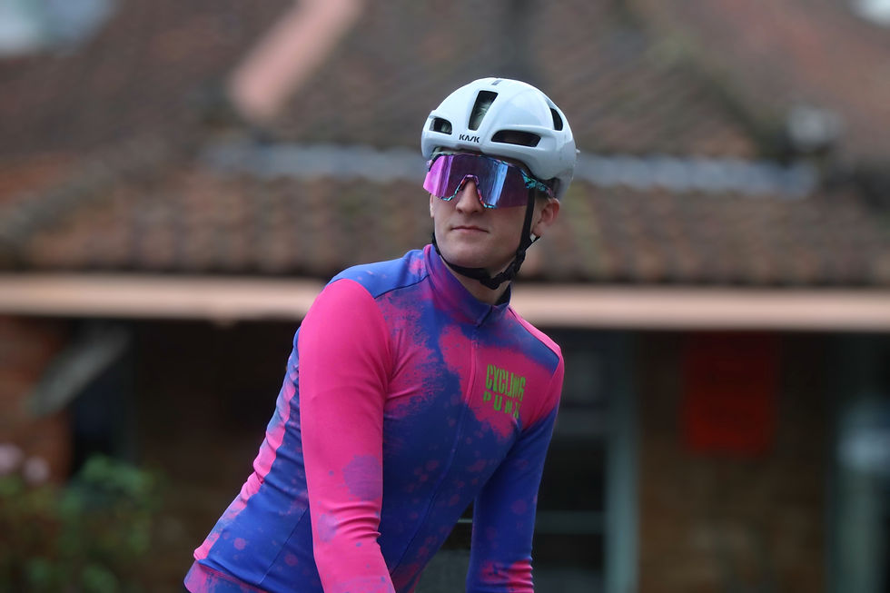 Thumbnail: Pink Splatter Spring Jersey