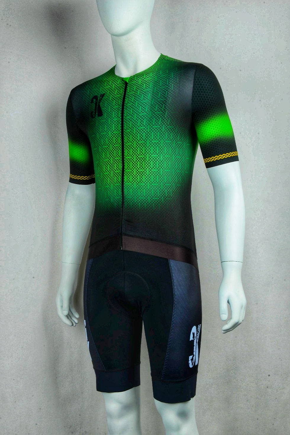Thumbnail: Green Braid Summer Jersey