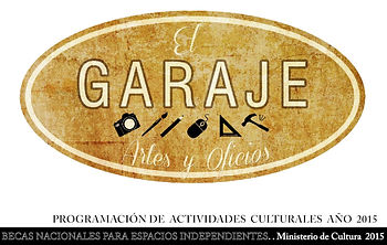El Garaje, ganador de una de las becas nacionales para espacios independientes del Ministerio de Cultura, proyecto con el cual se propuso una línea de trabajo de circulación de las prácticas estéticas de la ciudad, la región y el país mediante un cronograma de exhibiciones artísticas programadas a partir del segundo semestre del año 2015.