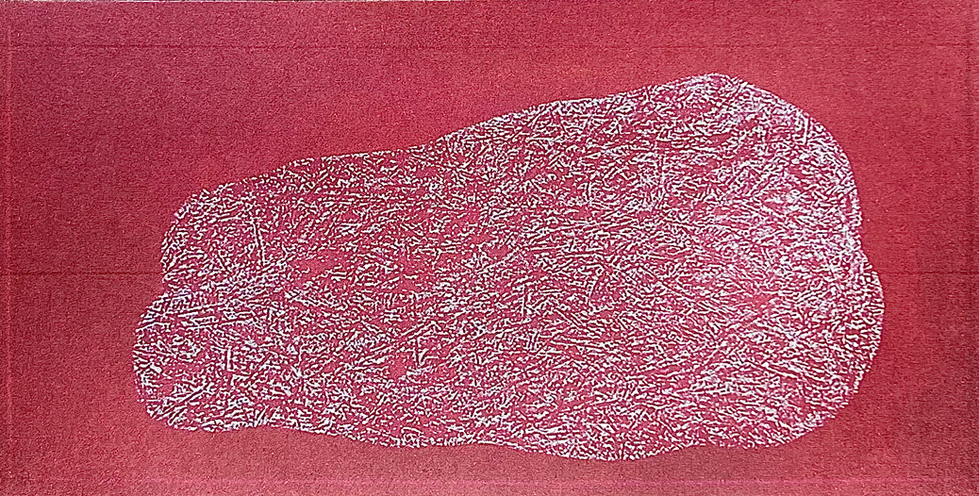 "Le poivron rouge pour la paella de Barcelo"
Tryptique
1m50 x 2m
Reservé collection personnelle 