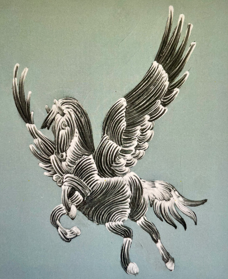 Le rêve de A, Pégase