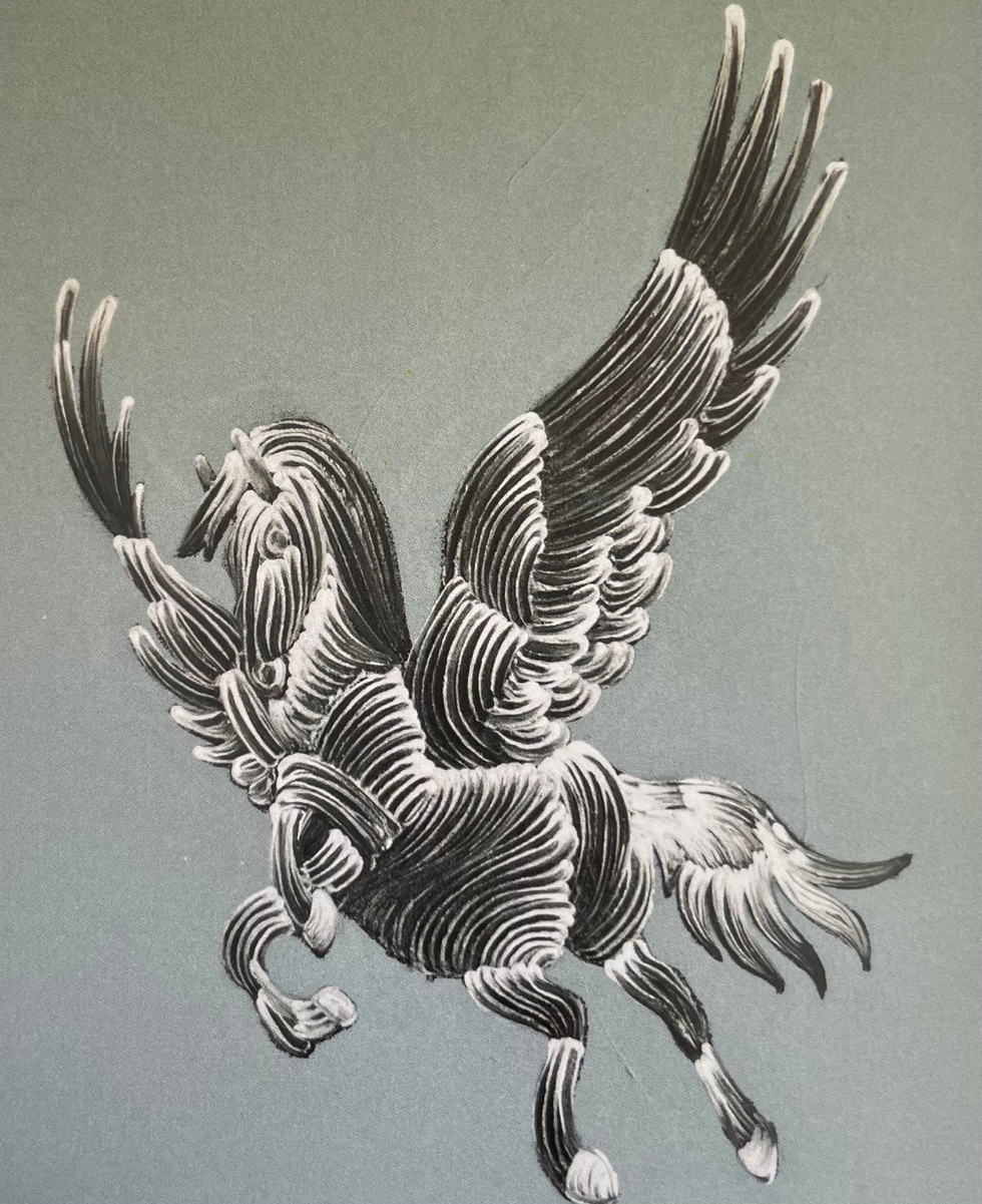 Le rêve de A, Pégase