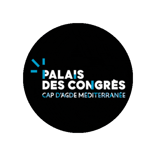 logo animé du palais des congrès cap d'aide