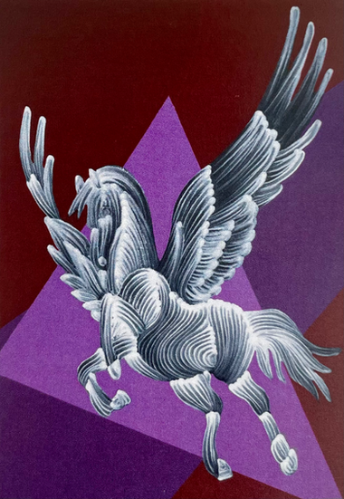 Le rêve de A, Pégase