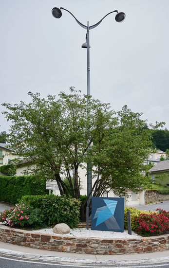 Installation "Les cocottes" à Vabre