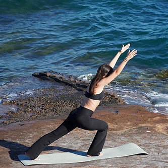 photo de clarisse coach my pilates studio cap d'aged