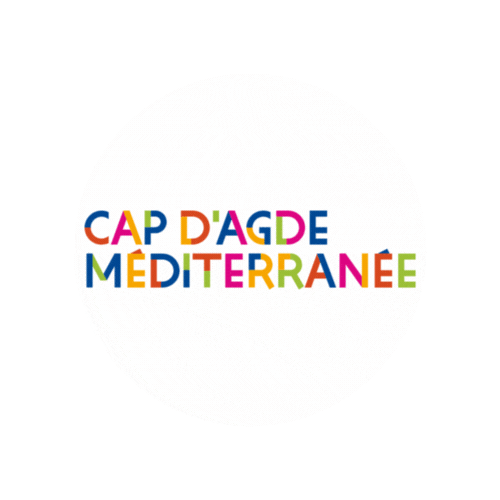 logo animé Cap d'Agde Méditerranée