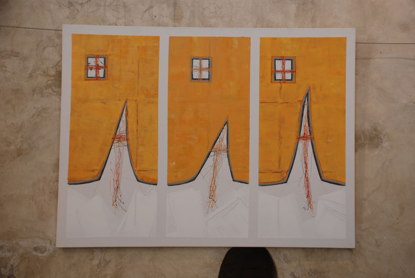 Les 1000 Collines – Exposition à Clermont-l’Hérault 2009