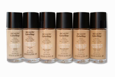 revlon foundation oily skin كريم أساس ريفلون للبشرة الدهنية