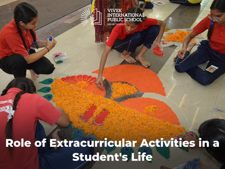 The Role of Extracurricular Activities in a Student’s Life