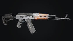 AKM 3d model