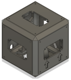 Cube 3D Assembly