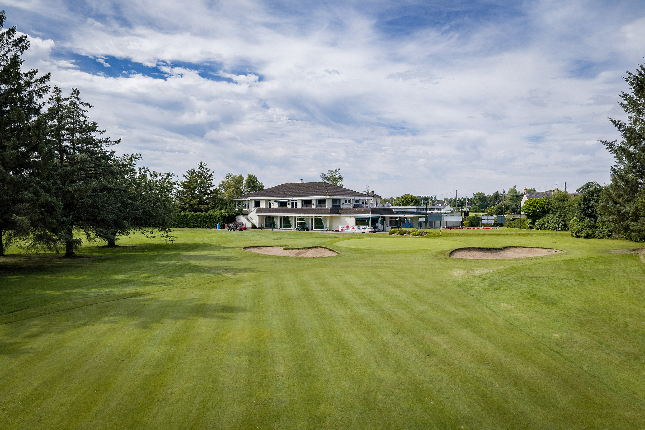 Ballymena Golf Club golf course