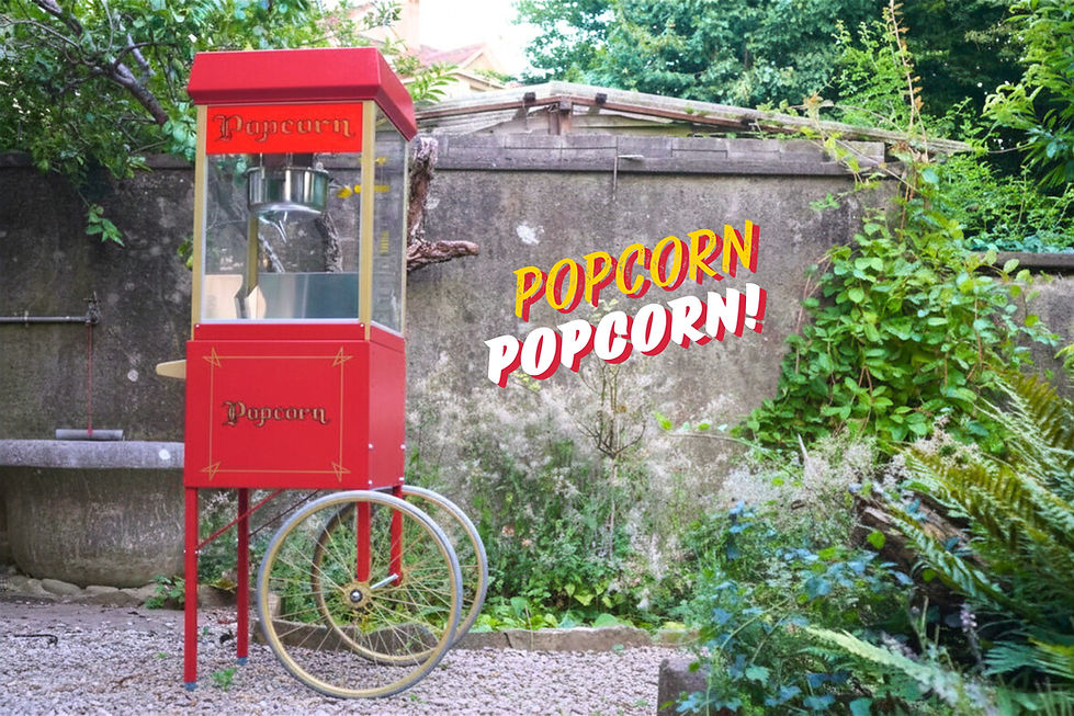 popcornmaschine zum mieten