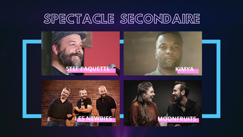 Origines Francos - Spectacle secondaire