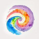 wave spiral mandala rainbow watercolors.jpg