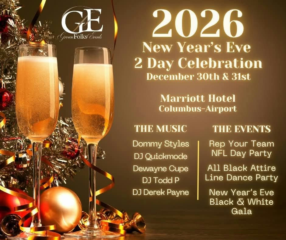 Grown Folks Pre-NYE Event