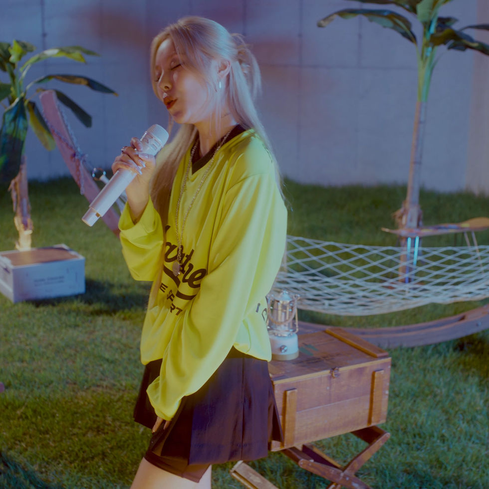 Wheein 'In The Mood' Live Film