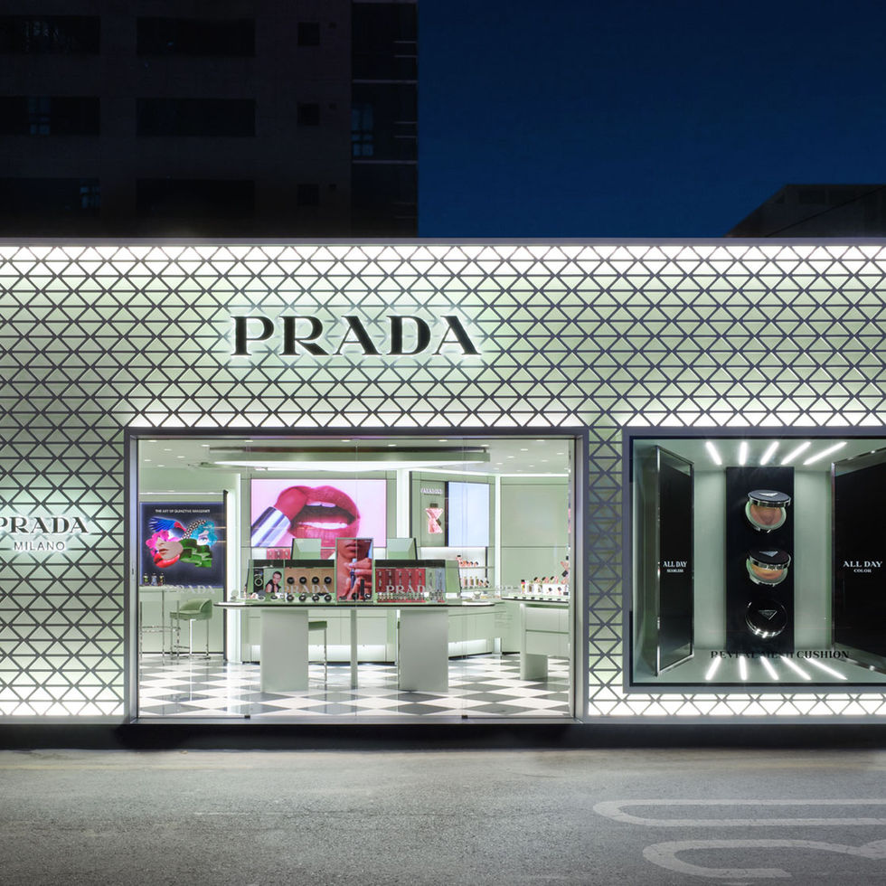 Prada Beauty Seongsu
