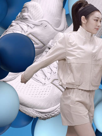 NEW BALANCE x KIM YUNA FRESH FOAM FILM