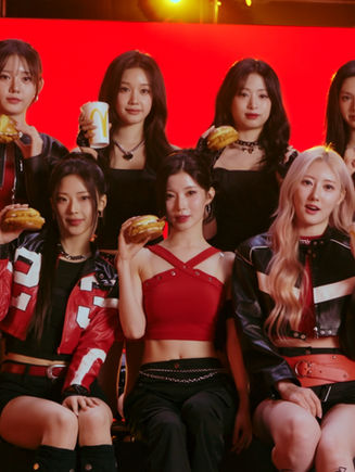 Mcdonald Hongkong x Baby Monster