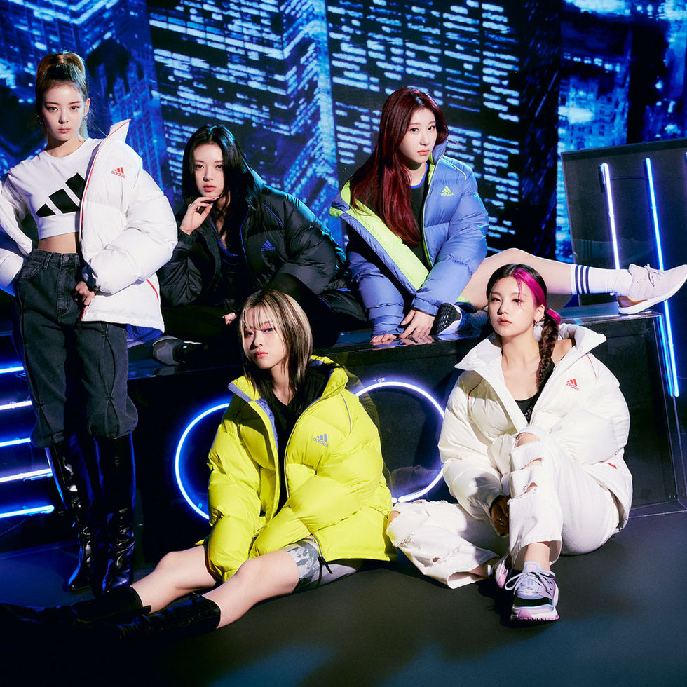 ADIDAS FW ITZY SUPER PUFFY