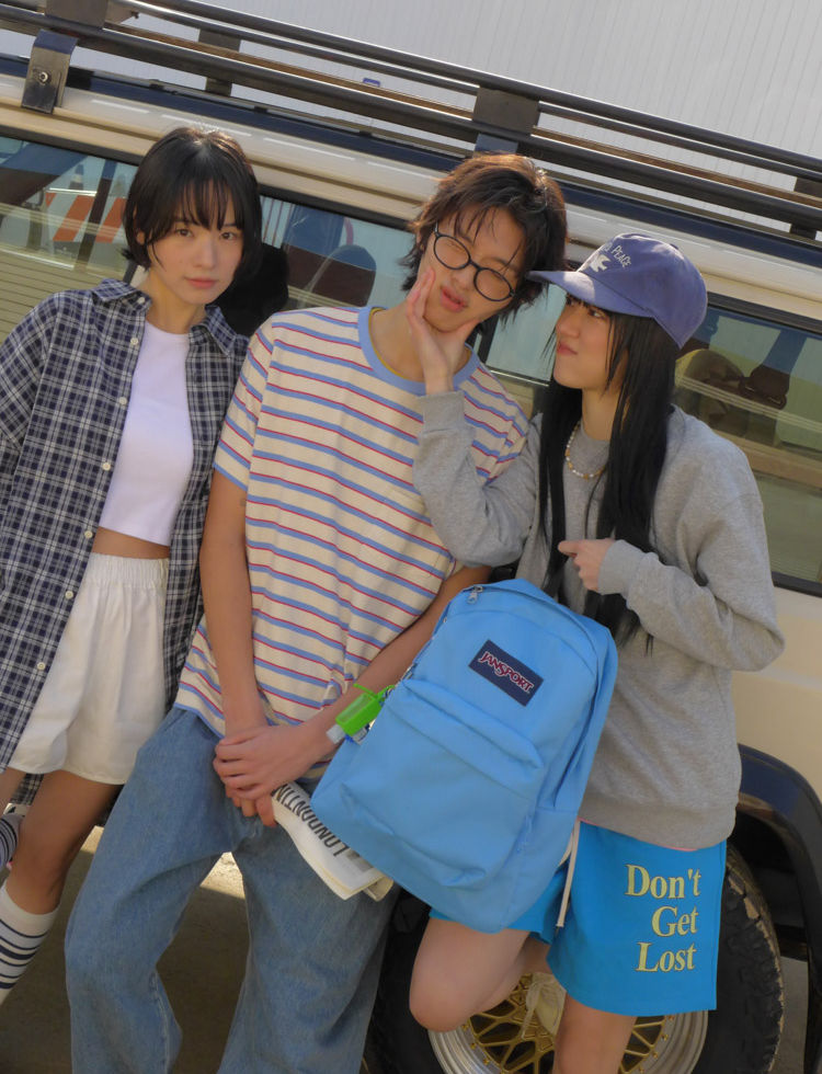 Jansport Korea 2026 S/S Campaign