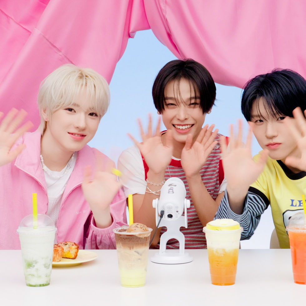 Megacoffee x NCT Wish Tingle ASMR Film